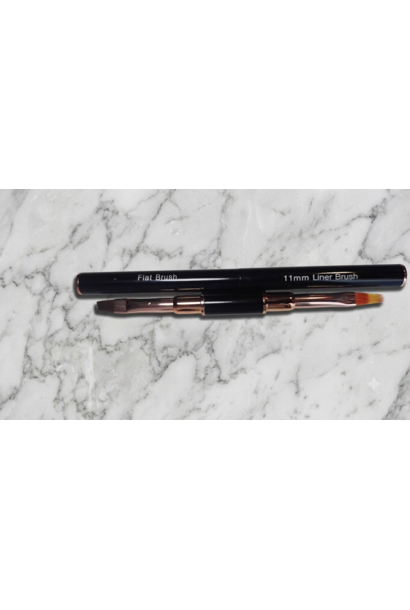 Flat Brush - 11mm Liner Brush
