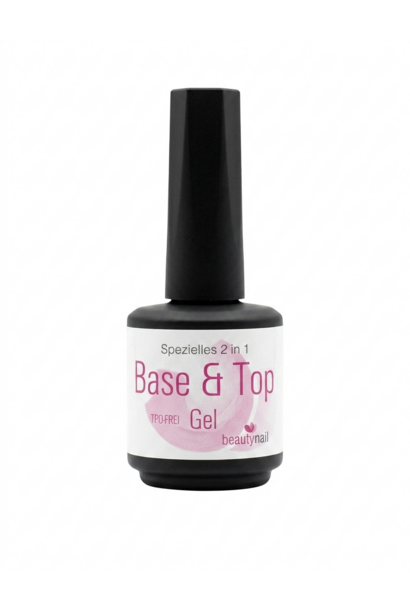 Gellack - Base & Top Coat 12ml