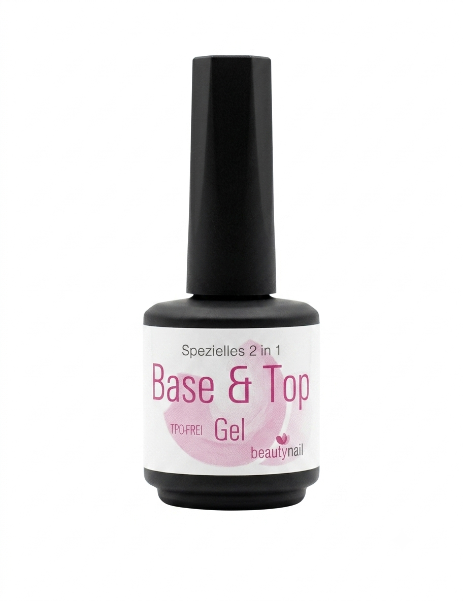 Gellack - Base & Top Coat 12ml-1