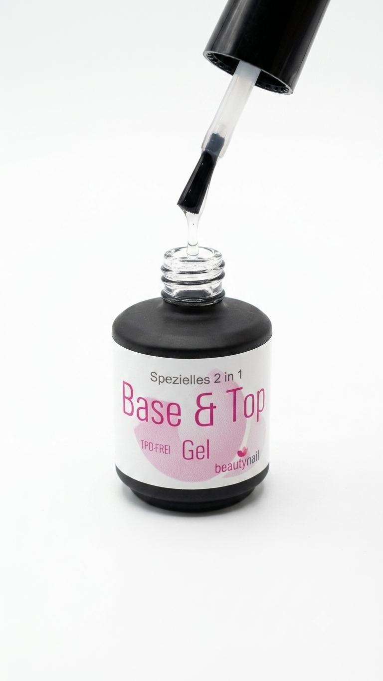 Gellack - Base & Top Coat 12ml-2