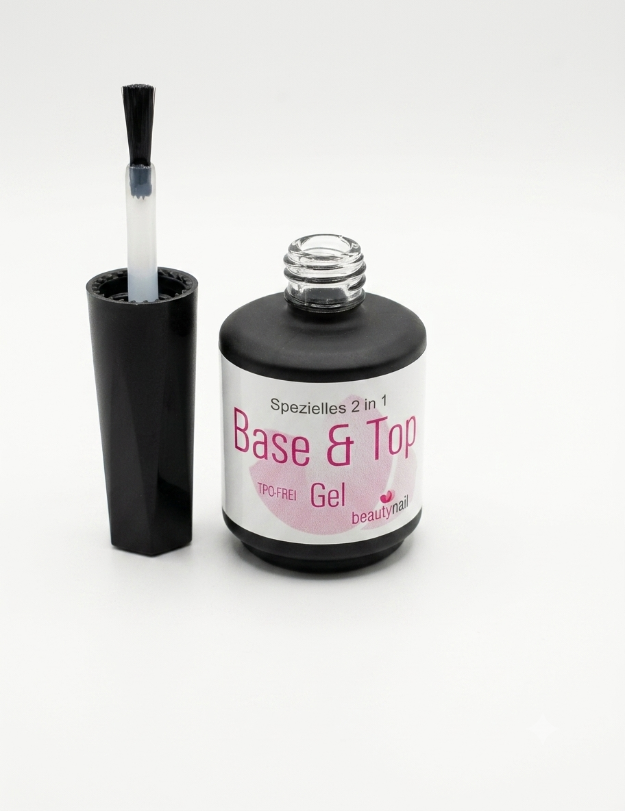 Gellack - Base & Top Coat 12ml-3