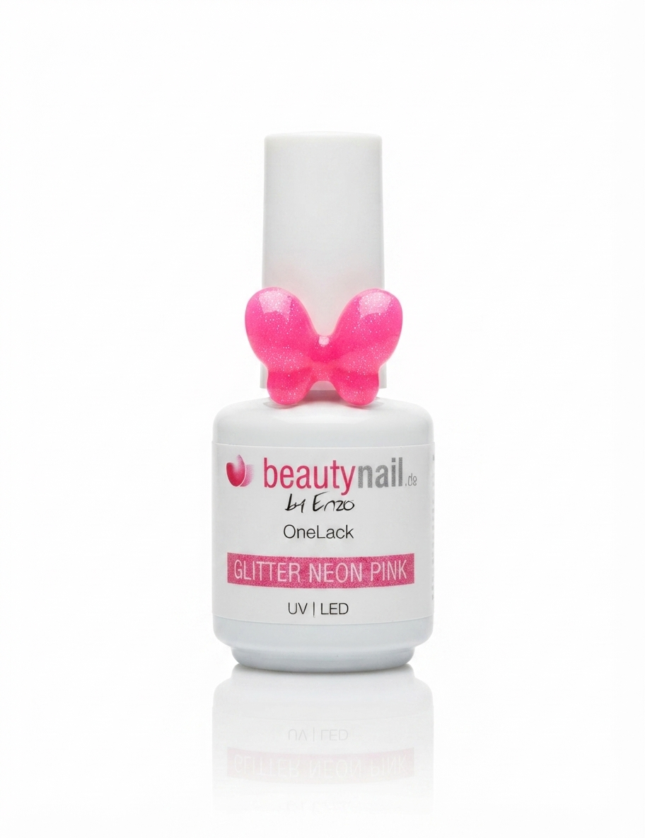 OneLack | Glitter Neon Pink | 13g-1