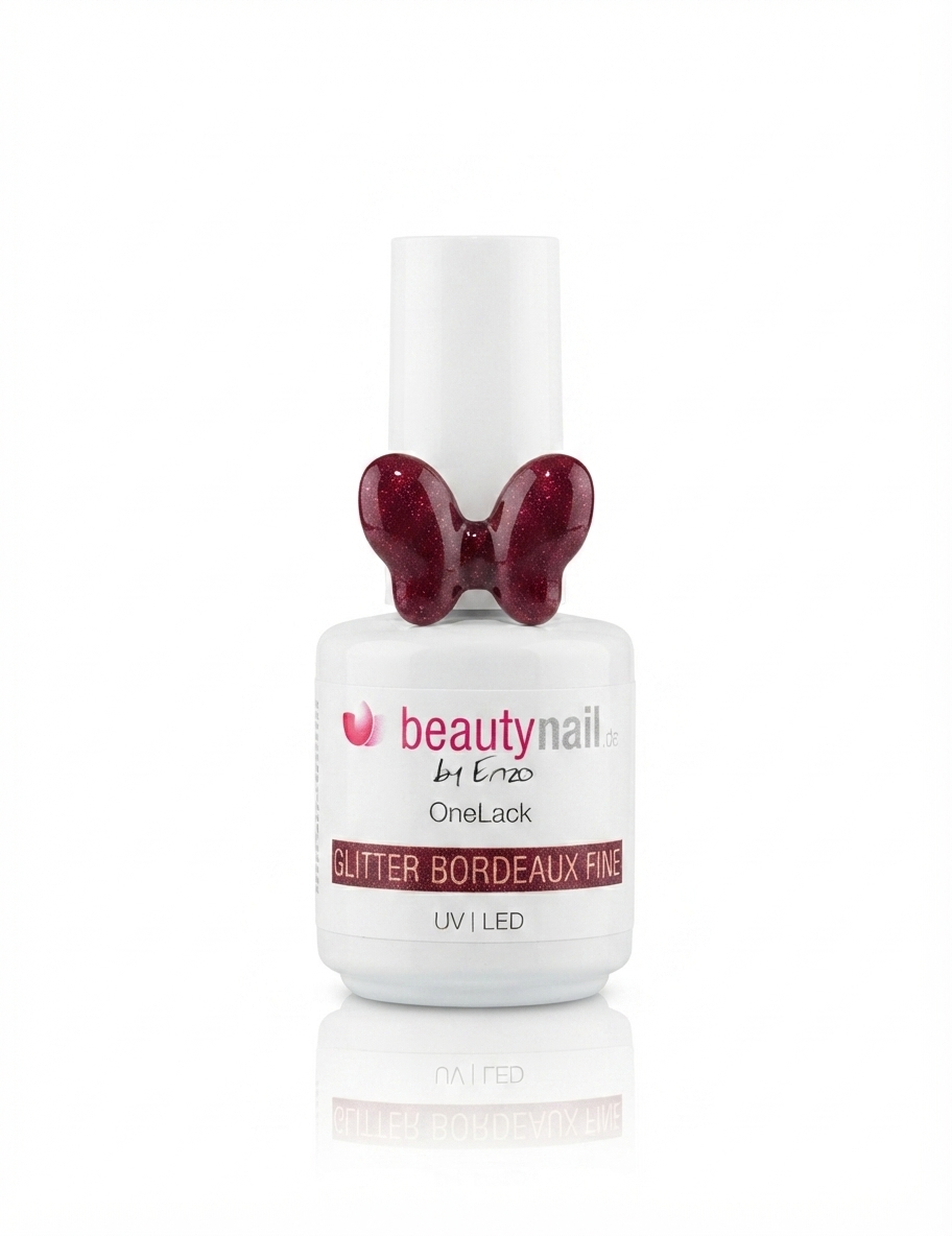 OneLack | Glitter Bordeaux Fine | 13g-1