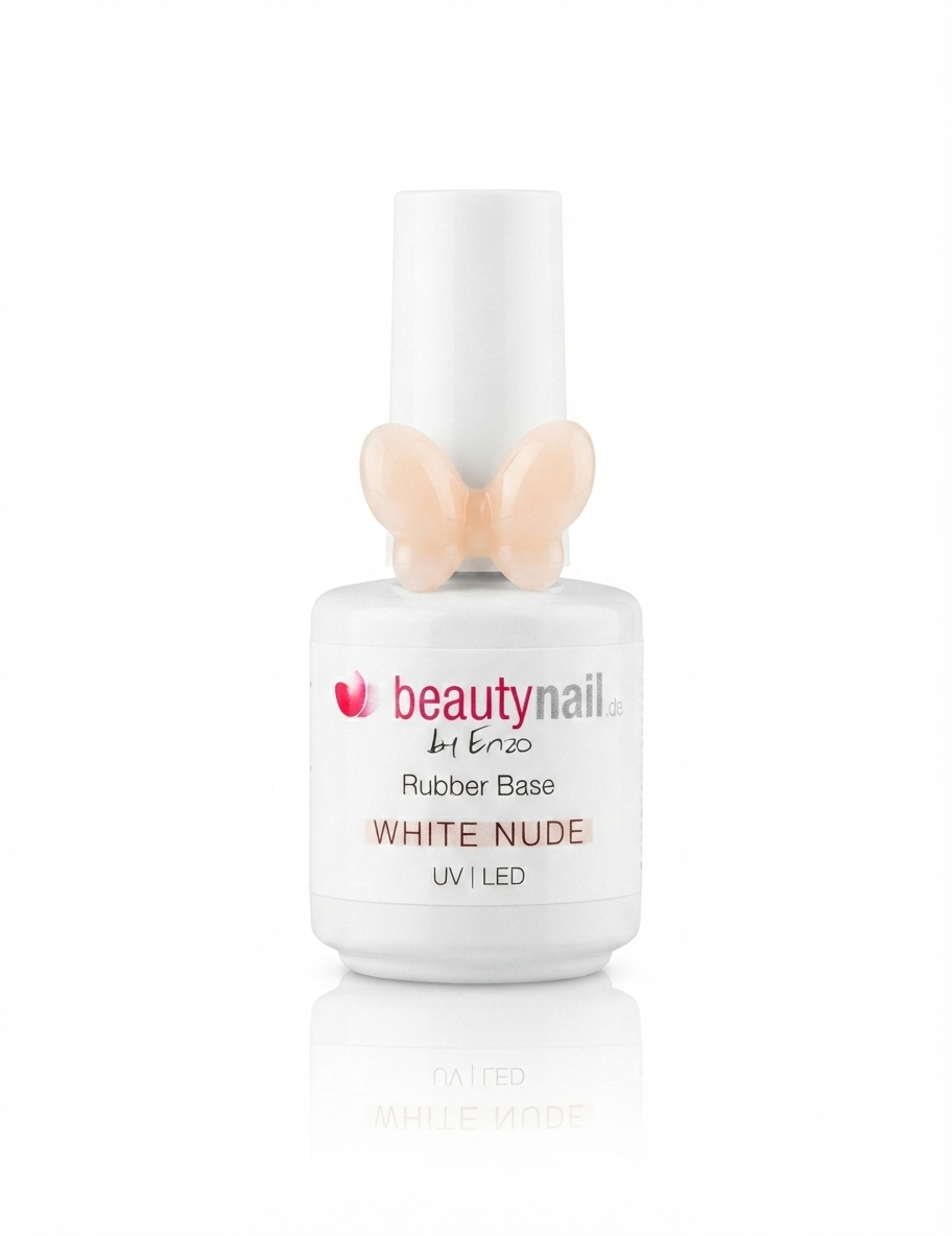 Rubber Base | White Nude | 13g-1