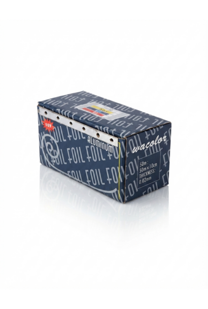 Nagel Folie Dispenserdoos voor Gellak & Acryl - 50m x 0.02mm