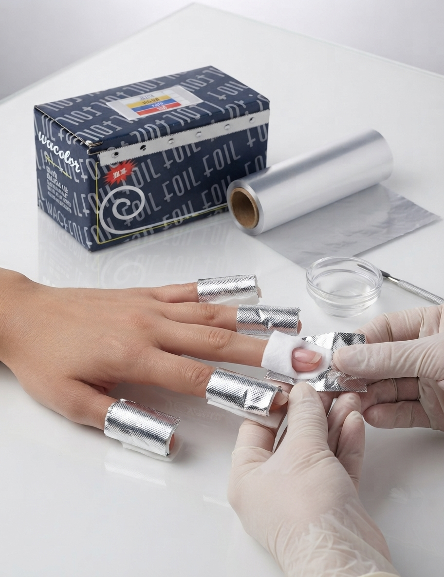 Nagelfolien-Spenderbox für Gel-Lack & Acryl – 50 m x 0,02 mm-3