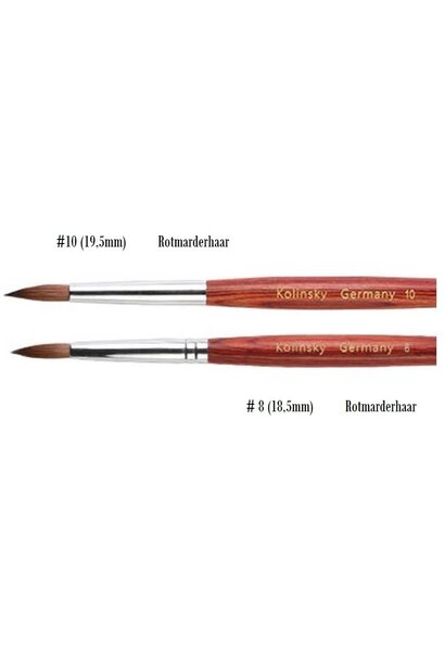 Acryl Pinsel | Kolinsky