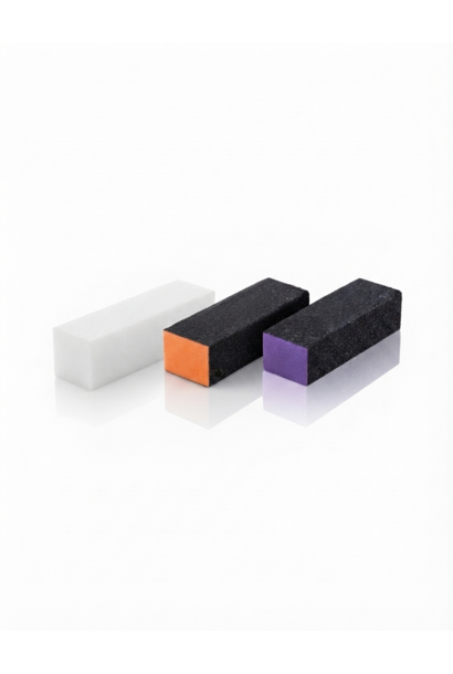 Schleifblock (Buffer) - 3 vers. Farben