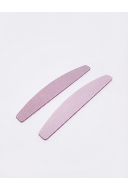 Halfmaan vijl 150/240 - Pastel Pink