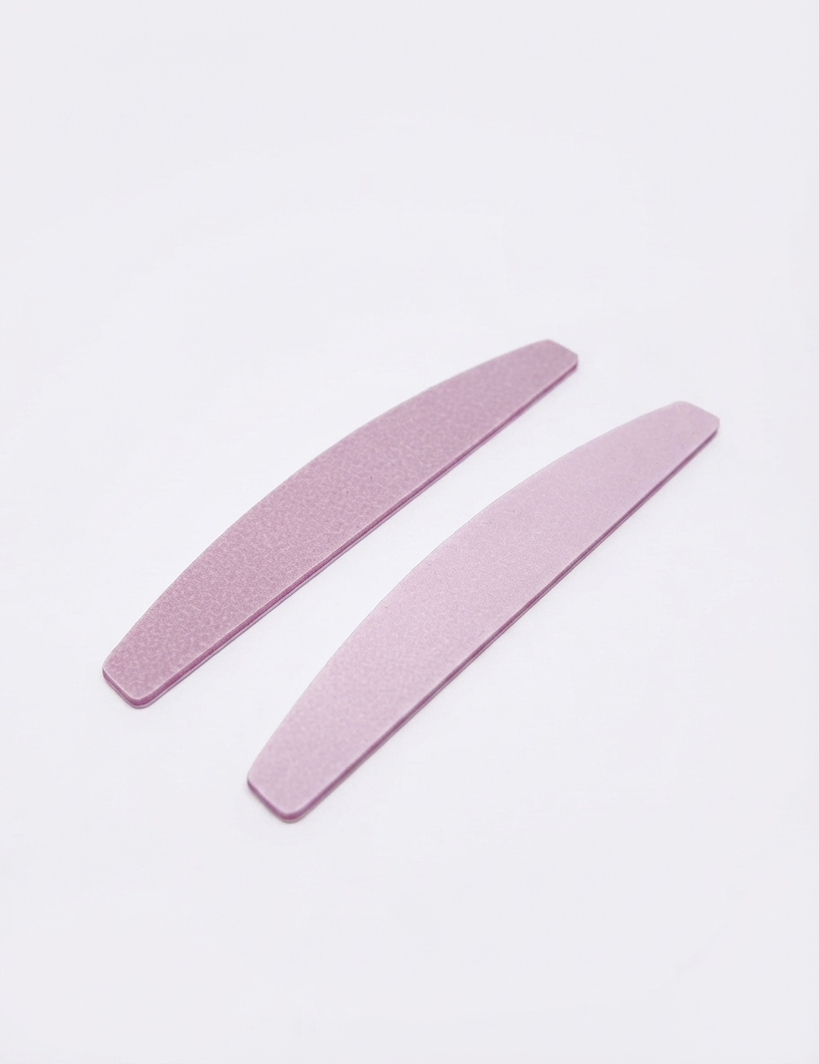 Halfmaan vijl 150/240 - Pastel Pink-1