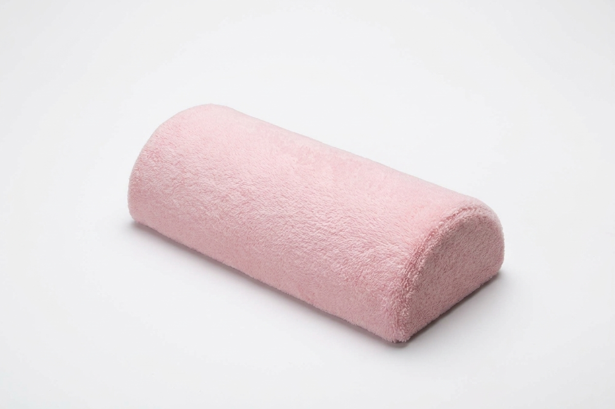 Handauflage – Rosa – Komfortable und Ergonomische Handauflage für das Nagelstudio-1
