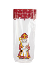 Sachet fond croisé D - St. Nicolas