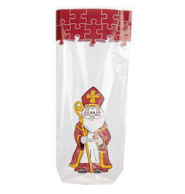 Cross bottom bag D - St. Nicholas