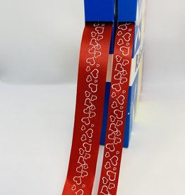 Ruban avec impression - St. Valentin