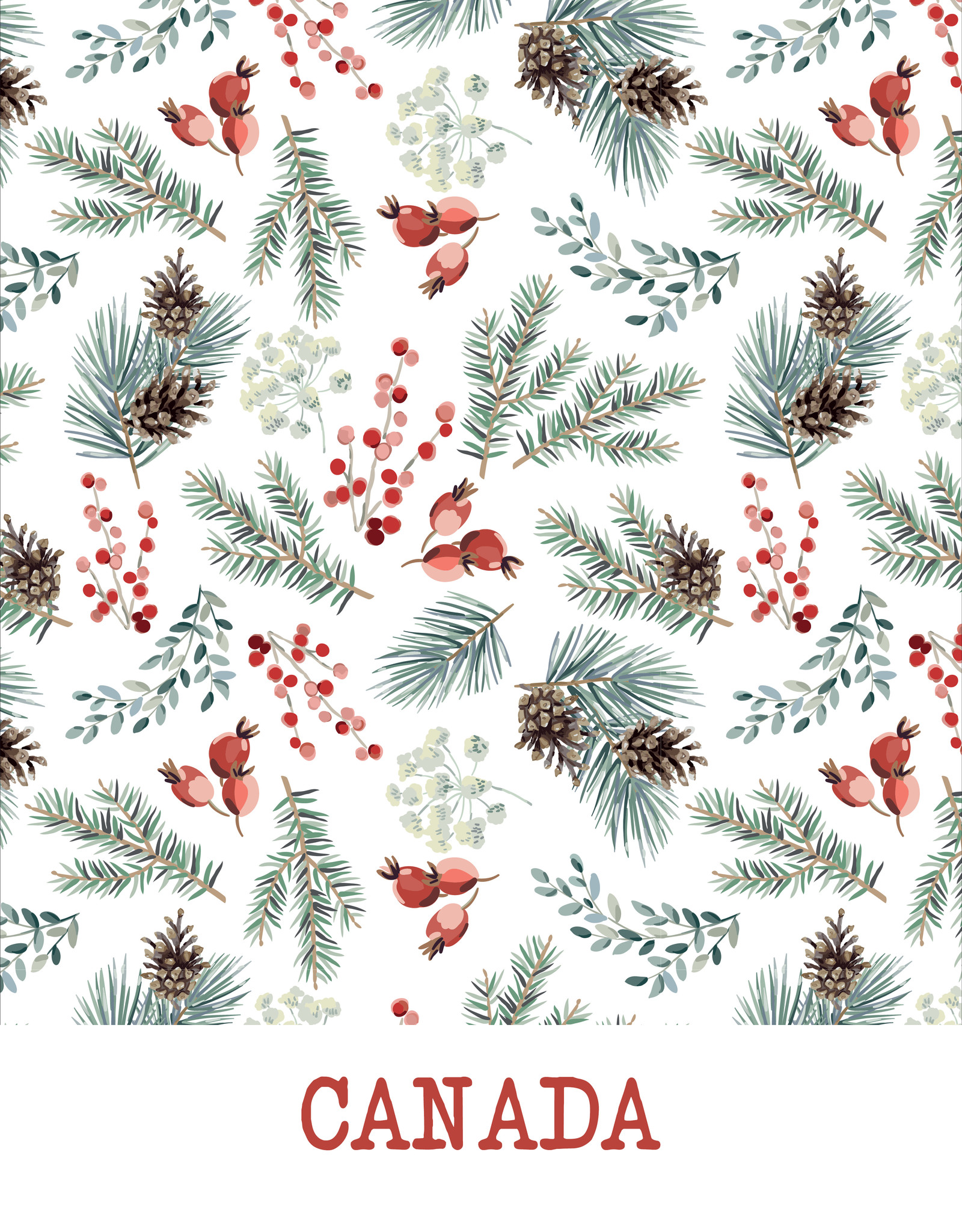 New pattern : Canada