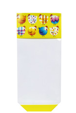 Cross bottom bag chicken - Easter