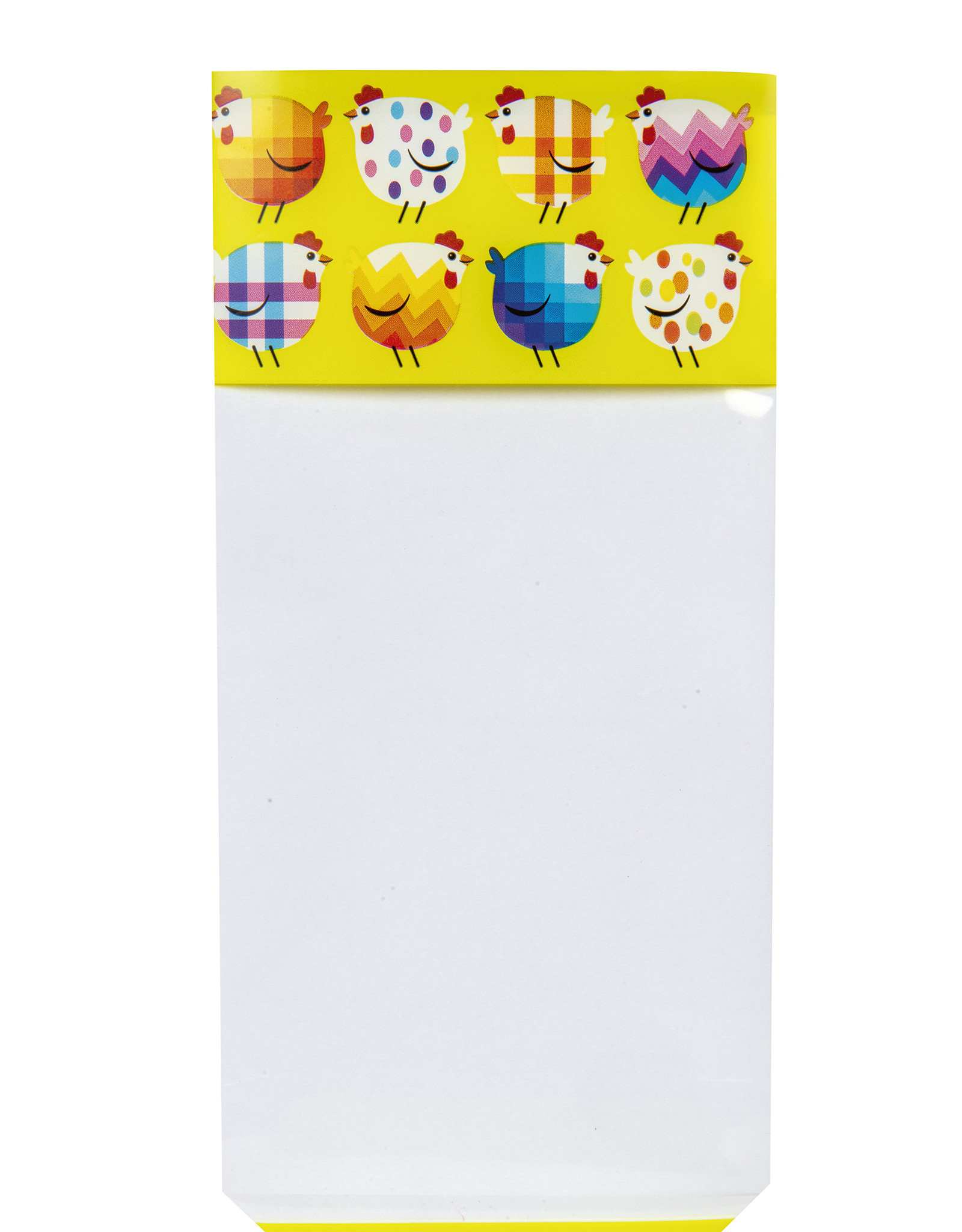 Cross bottom bag chicken - Easter