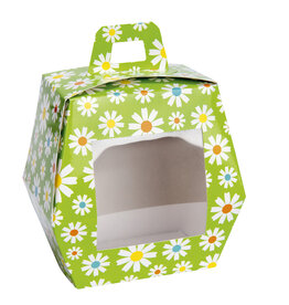 Easter box 14cm - Daisy