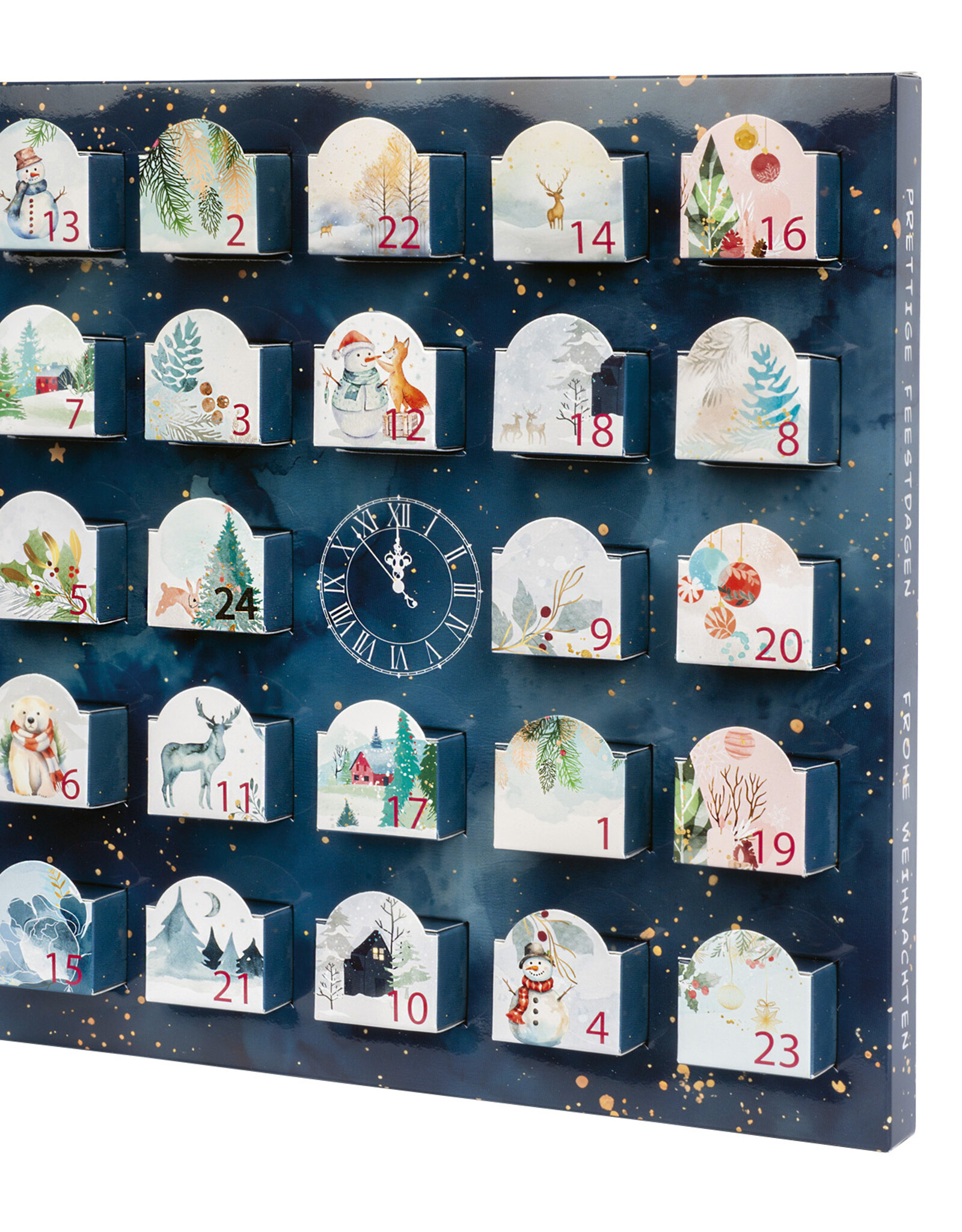 Advent kalender - F