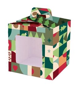 Window Cube - Mozaïque