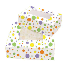 Boîte pâtisserie - Polka