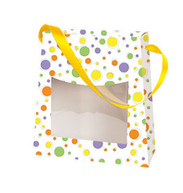 Present bag - Polka