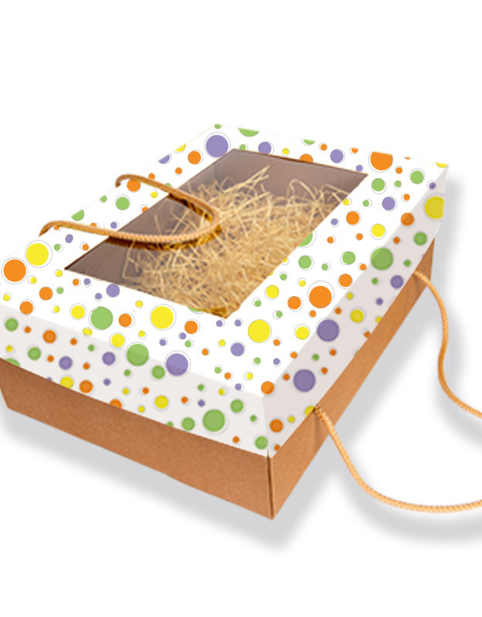 Gift box - Polka