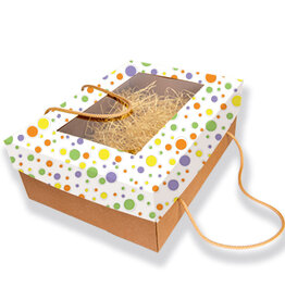 Gift box - Polka