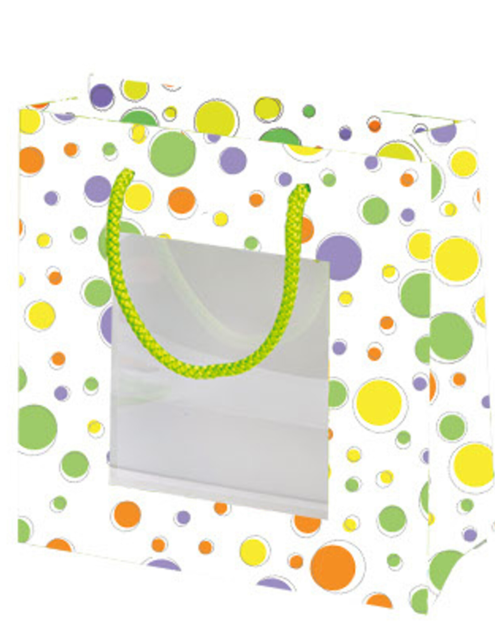 Window Bag - Polka