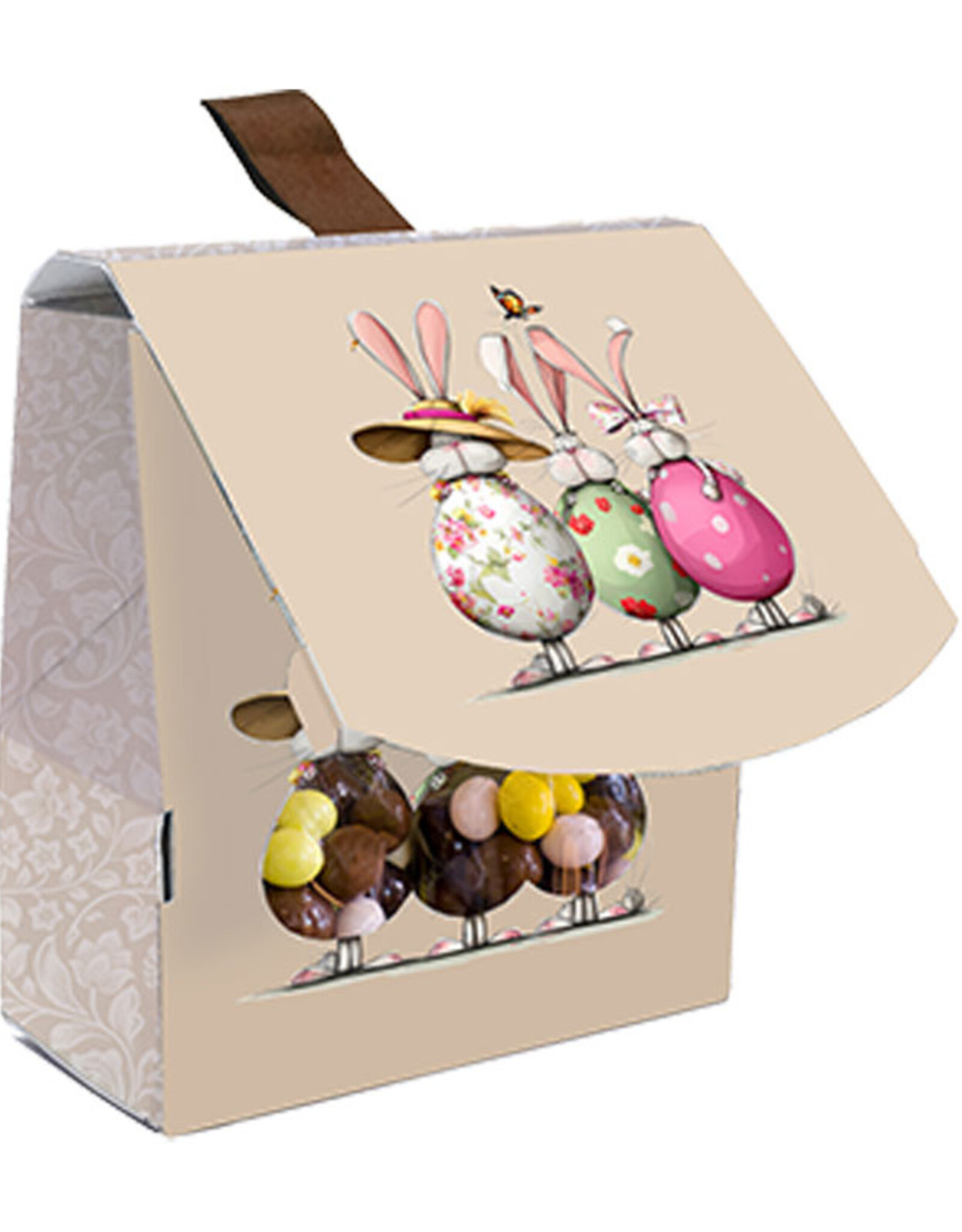 Easter box - 3 rabbits