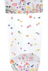 Cross bottom bag flowers - Easter