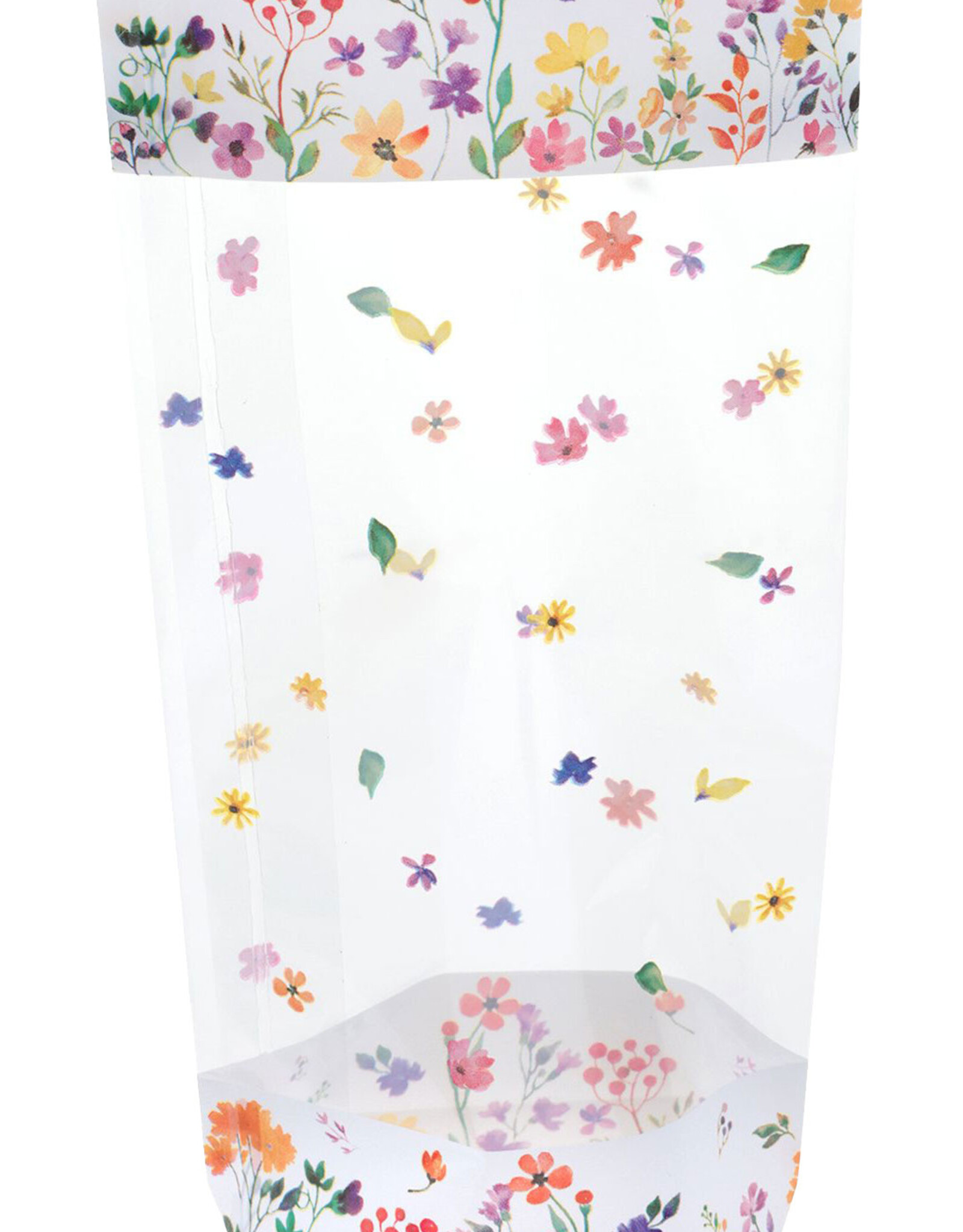 Sachet fond croisé flowers - Pâques