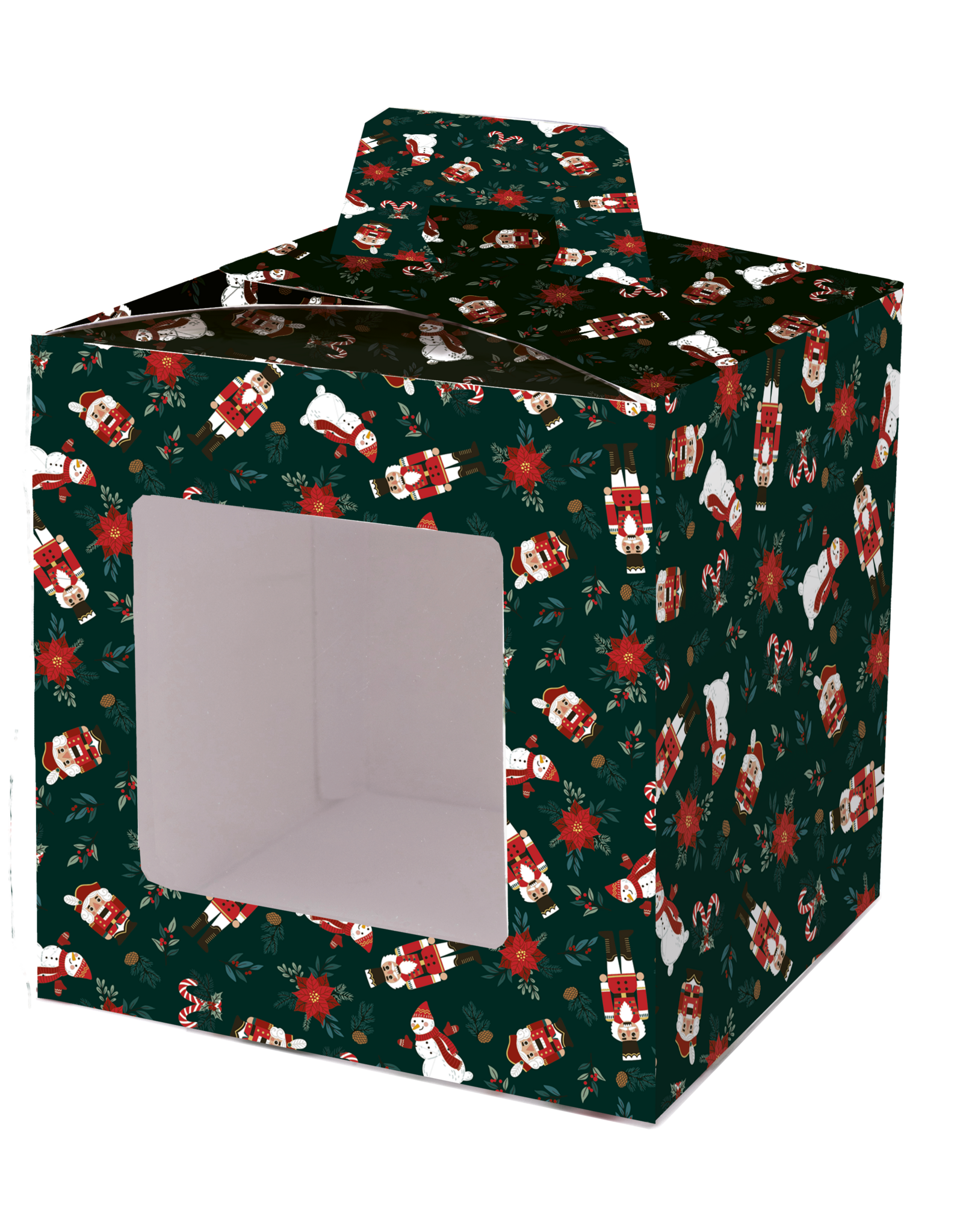 Window Cube - Nutcracker