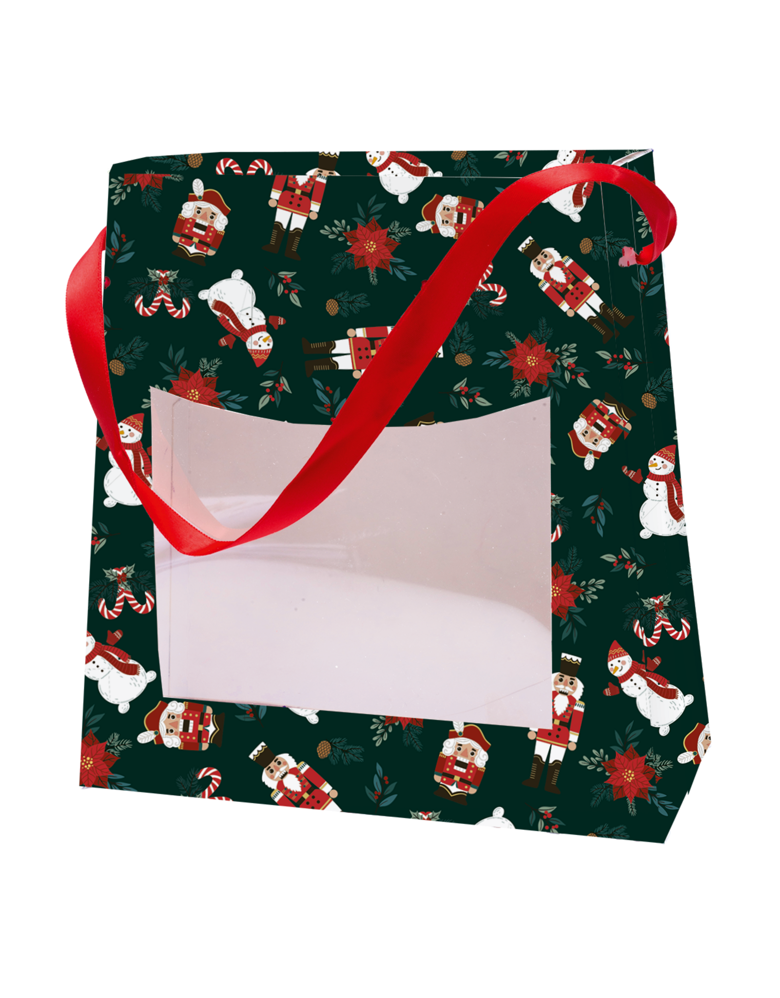 Present bag - Nutcracker
