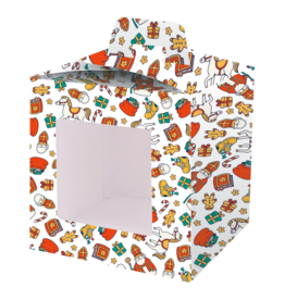 Window Cube - Sint - ST4