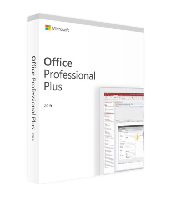 office professional plus 2019 backup dvd