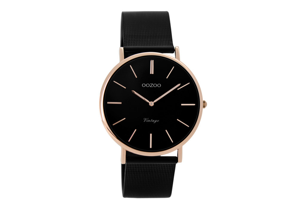 Oozoo Horloge Zwart Online Store, UP TO 58% OFF | www.editorialelpirata.com