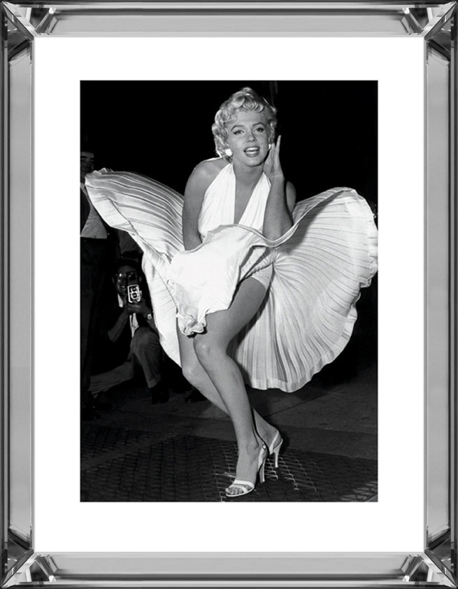 geloof Ontmoedigen Reizende handelaar MondiArt Glasschilderij Marilyn Monroe | Eigenstijlwonen.nl - Eigenstijl  Wonen