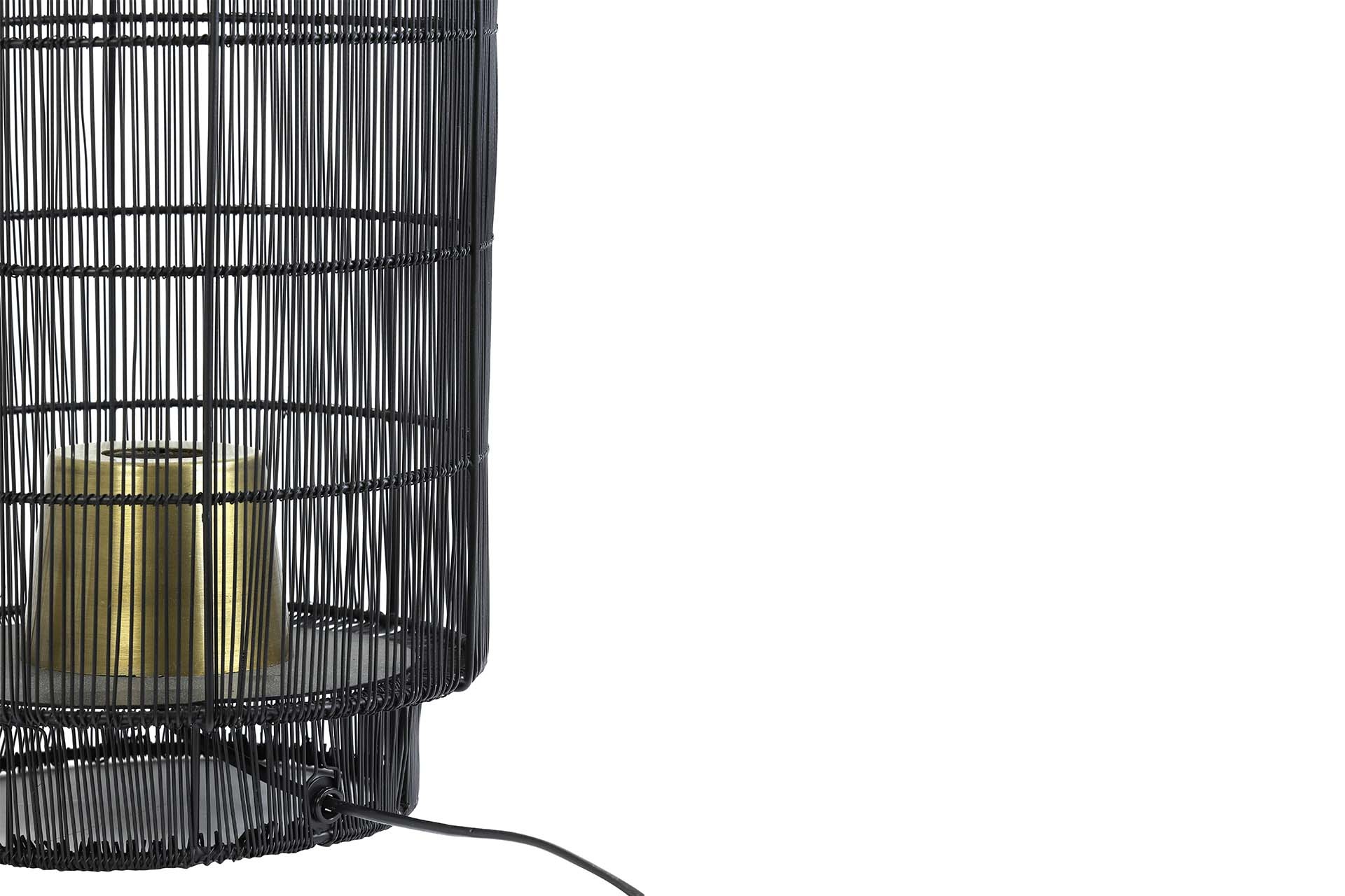 strip Terugspoelen hanger Light & Living Tafellamp GRUARO draad zwart | Eigenstijlwonen.nl -  Eigenstijl Wonen