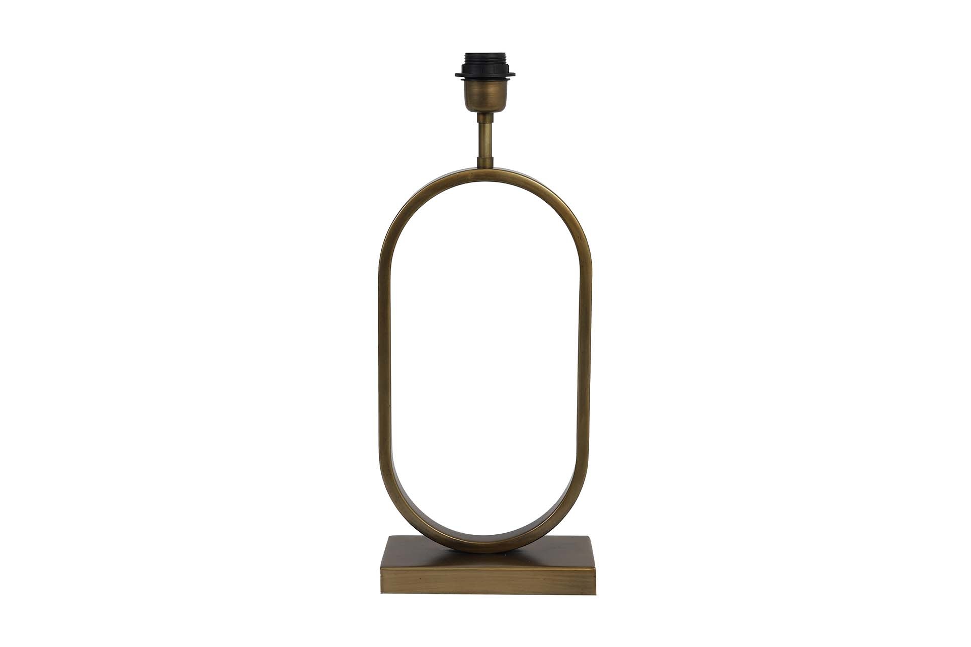 Light & Living Lampvoet JAMIRI antiek brons Eigenstijlwonen.nl