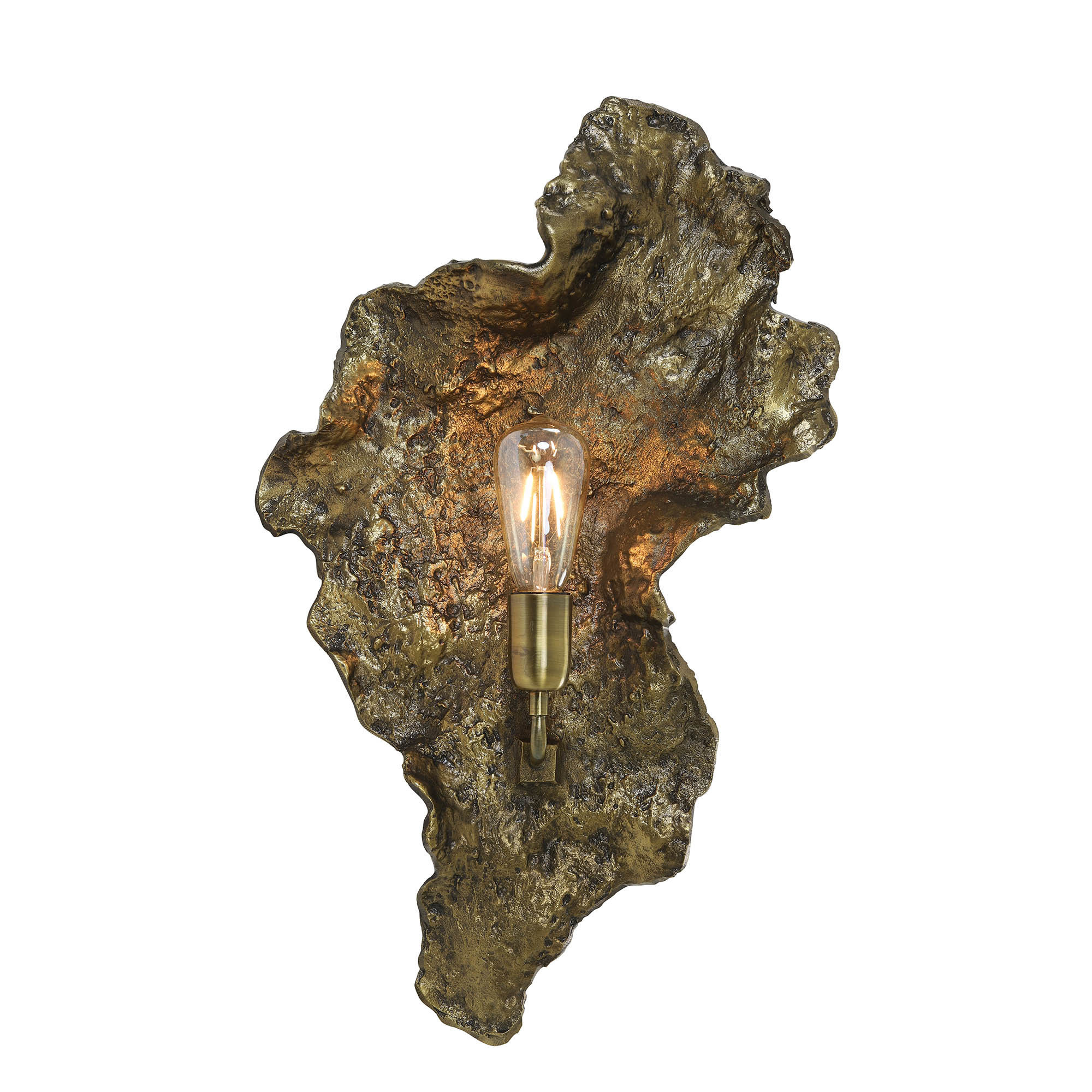 Light & Living wandlamp Sidomi antiek brons | Eigenstijlwonen.nl - Wonen