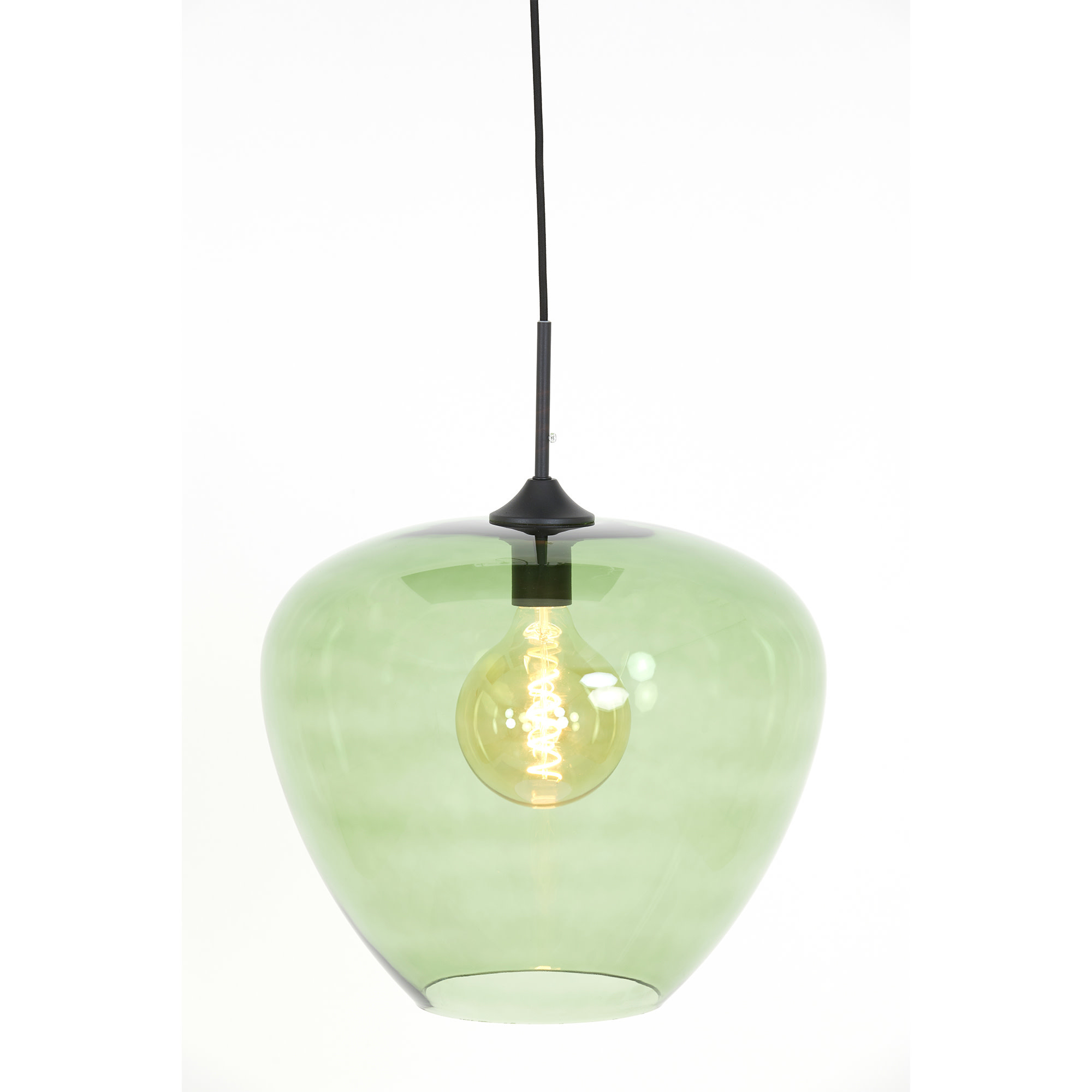 Light & Living Hanglamp MAYSON groen | Eigenstijlwonen.nl Wonen