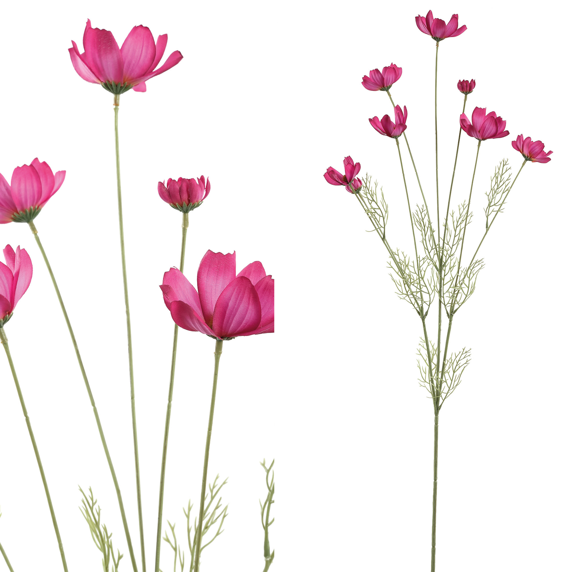 PTMD Garden Flower fuchsia cosmos spray | Eigenstijlwonen.nl - Eigenstijl  Wonen