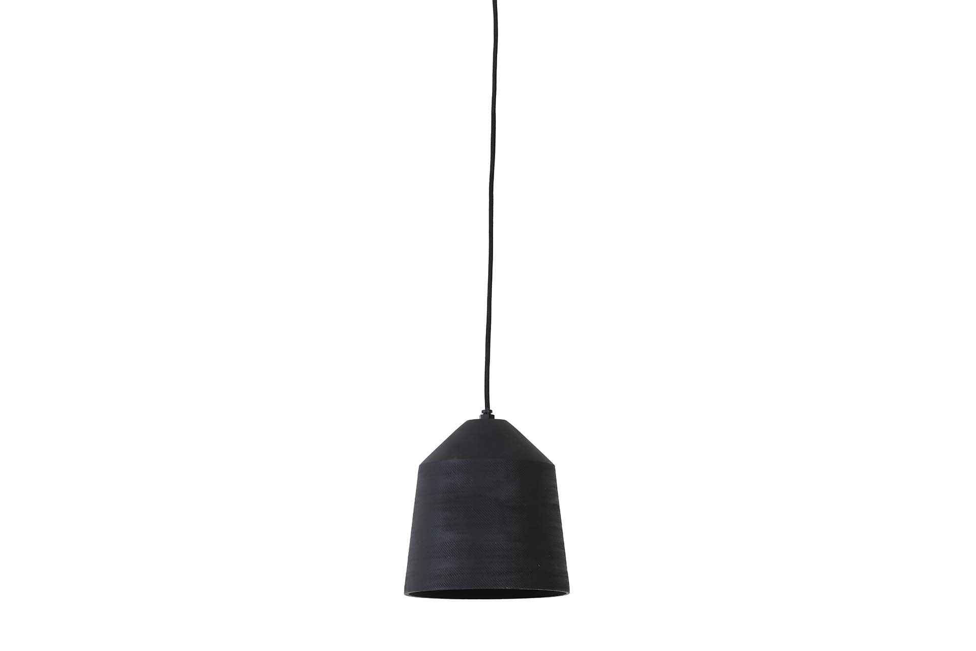 Light & Living Lilou zwart Ø16x17cm | Eigenstijlwonen.nl - Eigenstijl Wonen