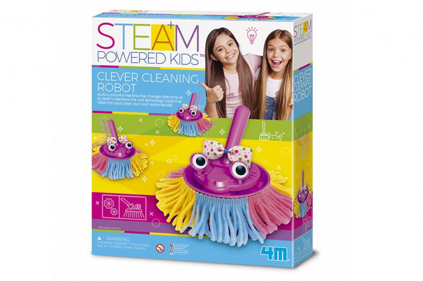 4M schoonmaak robot junior multicolor