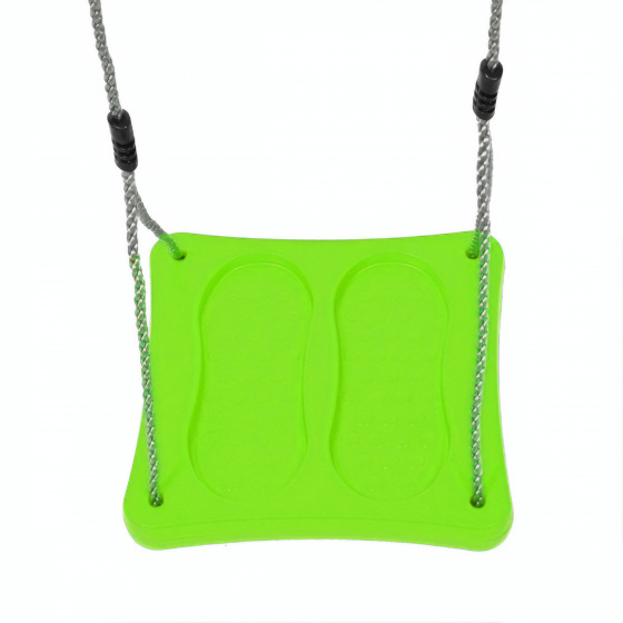 Swing King voetschommel 35 x 35 cm kunststof lime