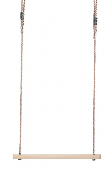 Swing King trapeze hout 58 cm lichtbruin