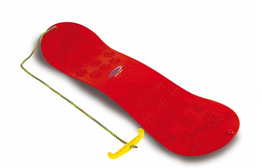 Jamara Snow Play pakket rood/geel junior 3-delig