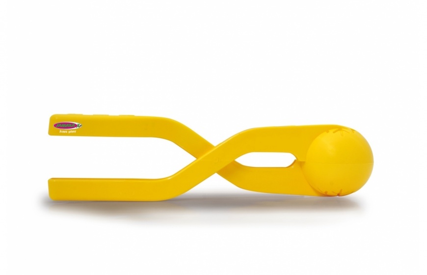 Jamara sneeuwbaltang geel junior 38 cm
