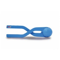 sneeuwbaltang blauw junior 38 cm